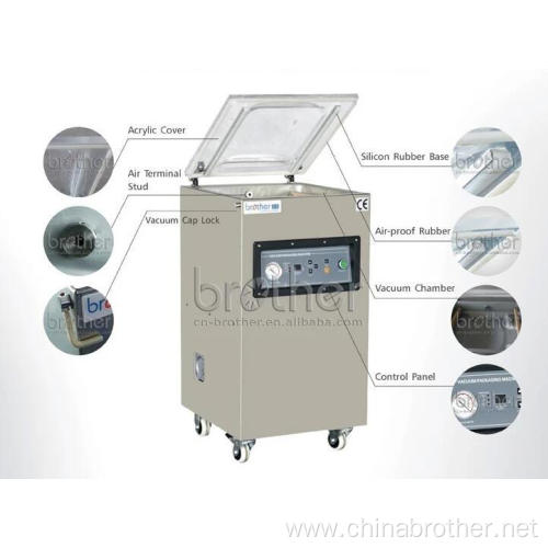 Single Chamber Vacuum pack Packing sealer Machine